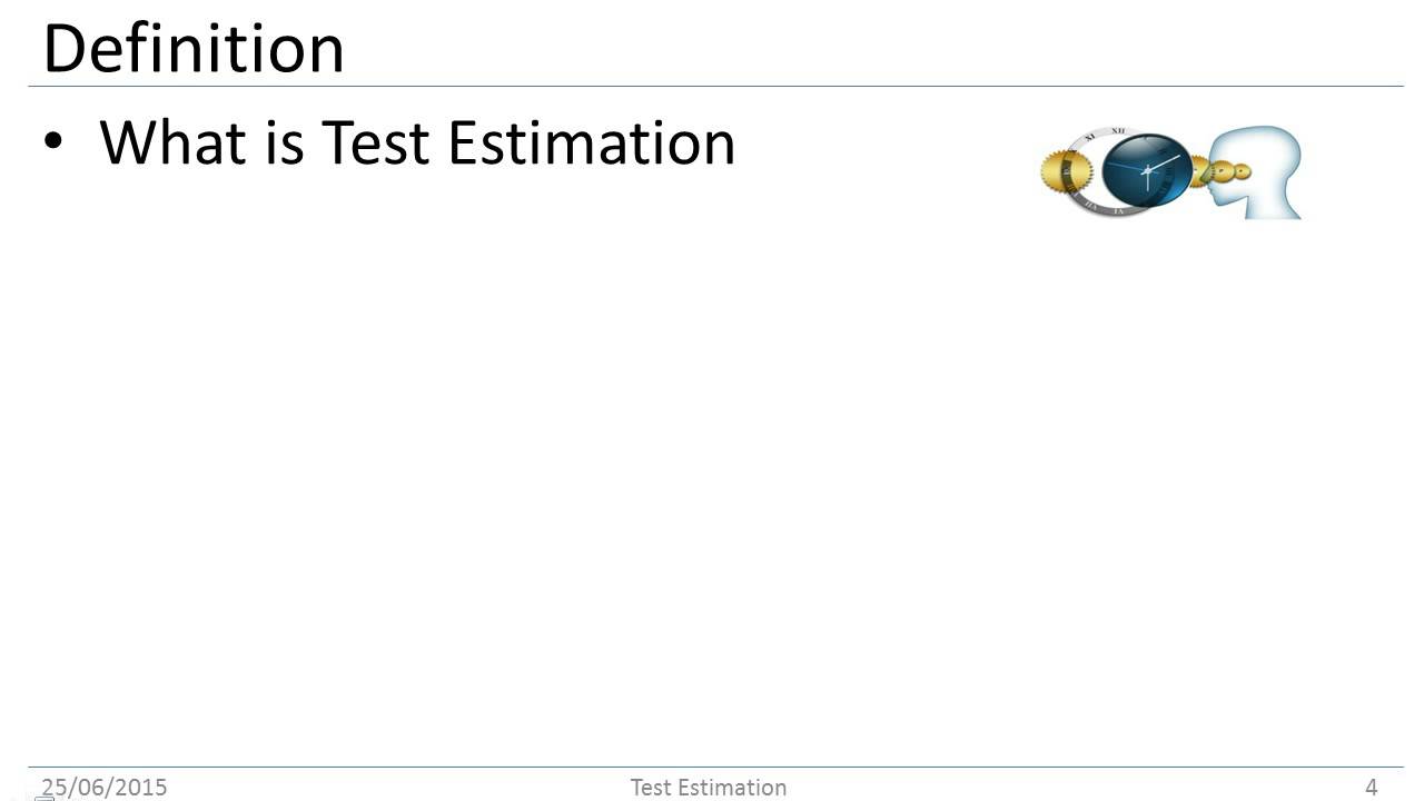 Software Test Estimation - YouTube