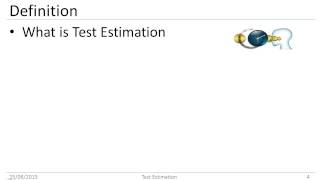 Software Test Estimation