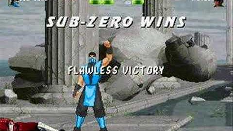 MUGEN: Subzero Vs M Bison