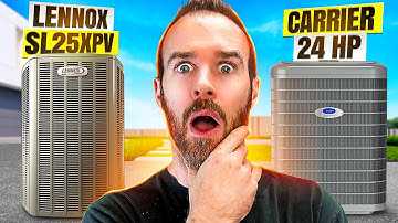 2025 Heat Pump Reviews | Lennox SL25XPV 🆚 Carrier 24HP
