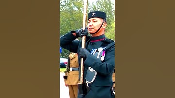 Only Royal Gurkha Army Carry Queens Elizabeth Truncheon #shorts