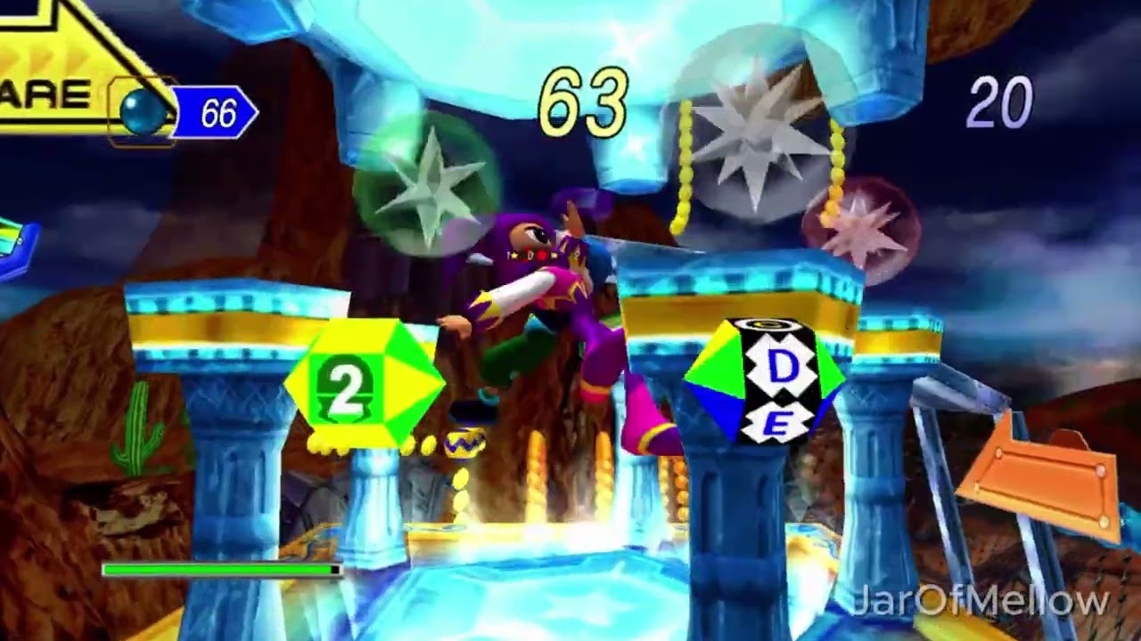 NiGHTS into Dreams - Stick Canyon (A Rank, 584,360)