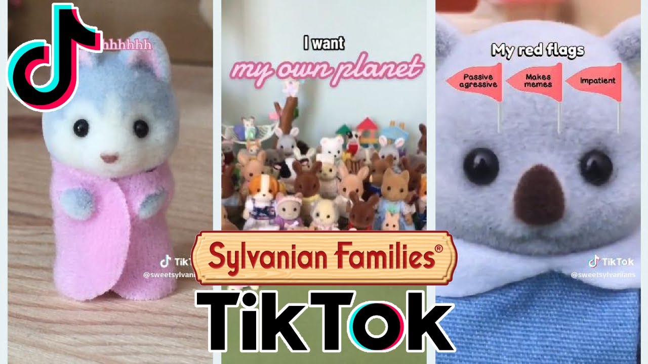 Sylvanian Families TikTok compilation | Calico Critters 2023