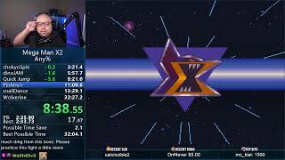 Mega Man X2 Speedrun in 32:25 (World Record)