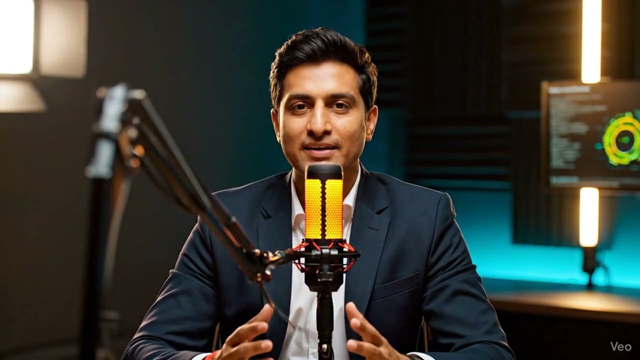 Google Veo 3: Podcast Theme Generation Tutorial | AI Video Tool