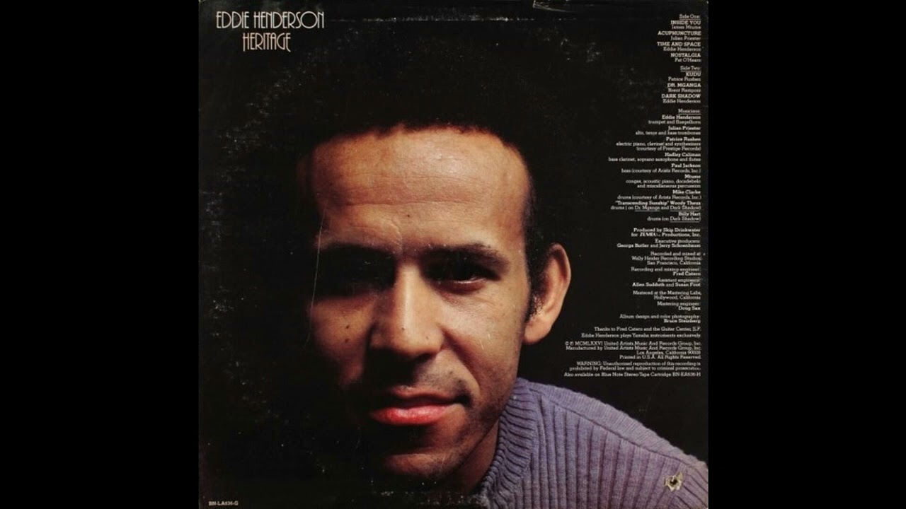 Eddie Henderson - Inside You - YouTube