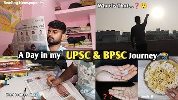 A day in my UPSC and BPSC Journey 📚🖋️ || Study blogs 📚 || Upsc aspirant daily study vlogs || Robin P
