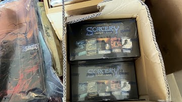 Massive Sorcery TCG Collection Buyout