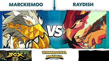 Marckiemoo vs Raydish - Winners Final - Brawlhalla World Championship 2025 - 1v1