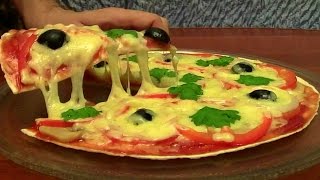 Вкусная Пицца. Самый простой и недорогой рецепт Вкусная Пицца. Самый простой и недорогой рецепт