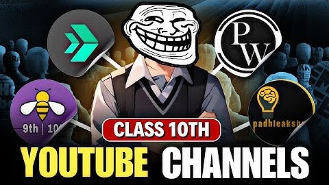 Best Teacher for class 10 💀 | best youtube channel for class 10 | class 10th 🔥