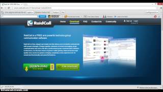 Como Descargar Raidcall Para Windows 8 y 7 [2014]
