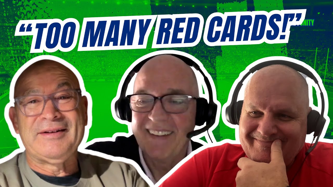 Red cards overturned + massive weekend of rugby