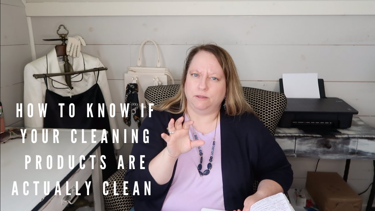 guide to clean household cleaning products EWG YouTube