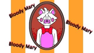 Minecraft Fnaf: Don't Play Bloody Mary At 3am (Minecraft Roleplay)