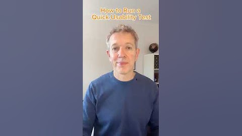 How to Run a Quick Usability Test Without Hiring a UX Professional