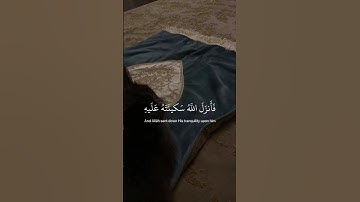 ﴿ لا تحزَن إنّ الله معنا ﴾ سوره التوبه، عبدالرحمن مسعد #قرآن #ارح قلبك #قران كريم