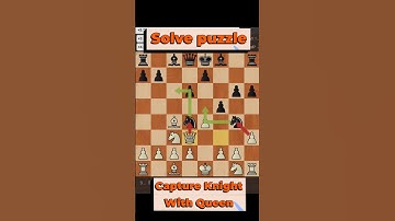 Solve puzzle | Part 1 | #chess #chesscom #shorts