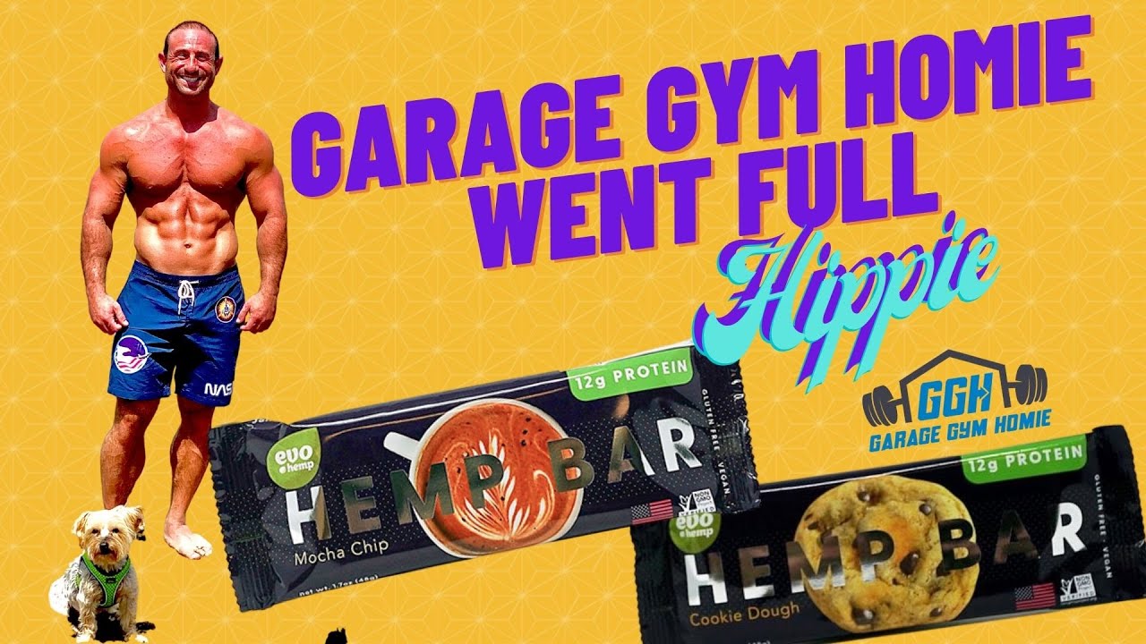 SWEETEST BAR I'VE HAD | EVO Hemp Bar Review | Cookie Dough & Mocha Chip