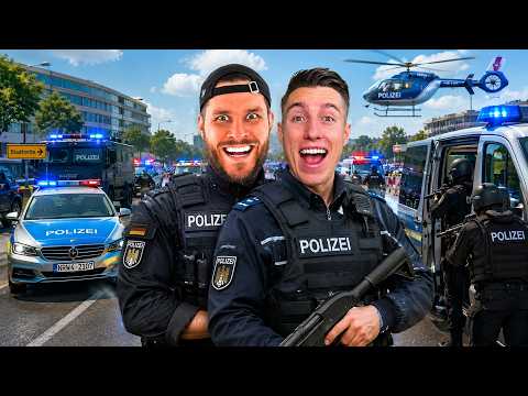 WE'RE STARTING OVER AT THE POLICE, FIRED?!