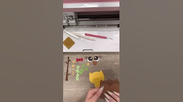 One Minute Make - GIRL WOODLAND OWL - With Gracie - How to Assemble DIY Tutorial with SVG Files