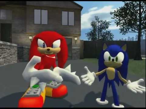 Mardic Remakes: Sonic and Knux BFF