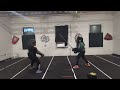 Mandi vs Caleigh Longsword Sparring 5/13/26