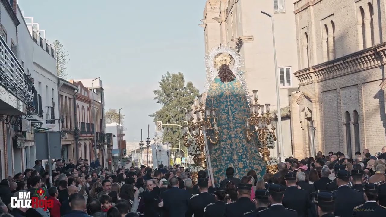 Salida de la Inmaculada Concepción de Castilleja | Domingo de Resurrección | #SuenaCruzRoja