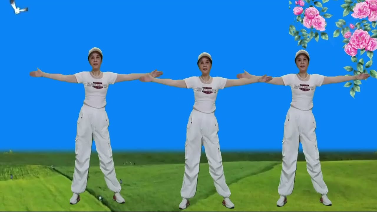 琴韵原创健身操《伤不起》每天坚持锻炼半小时，胜过跑步2小时