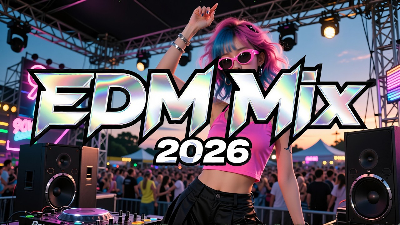 BEST Future Bass EDM Mix 2026 🎧 Uplifting Vibes to Fuel Your Workout & Boost Motivation