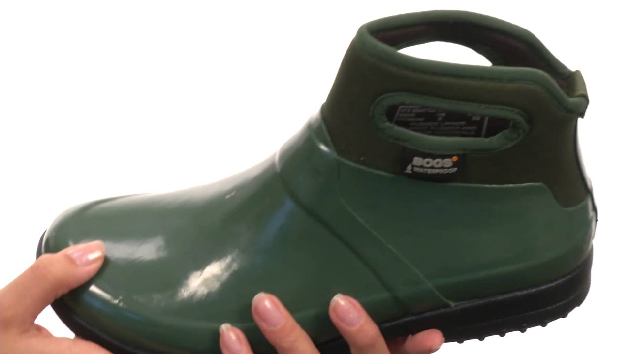 bogs short rain boots