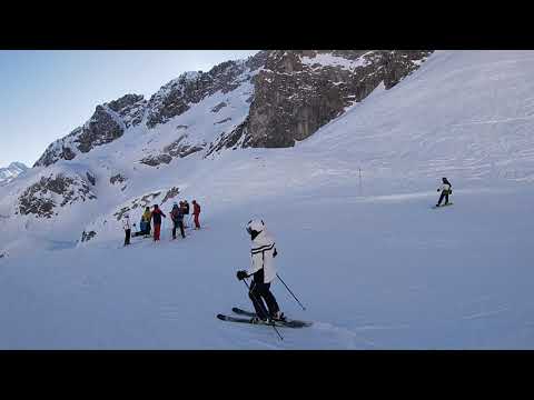 Snowboarding in Austria