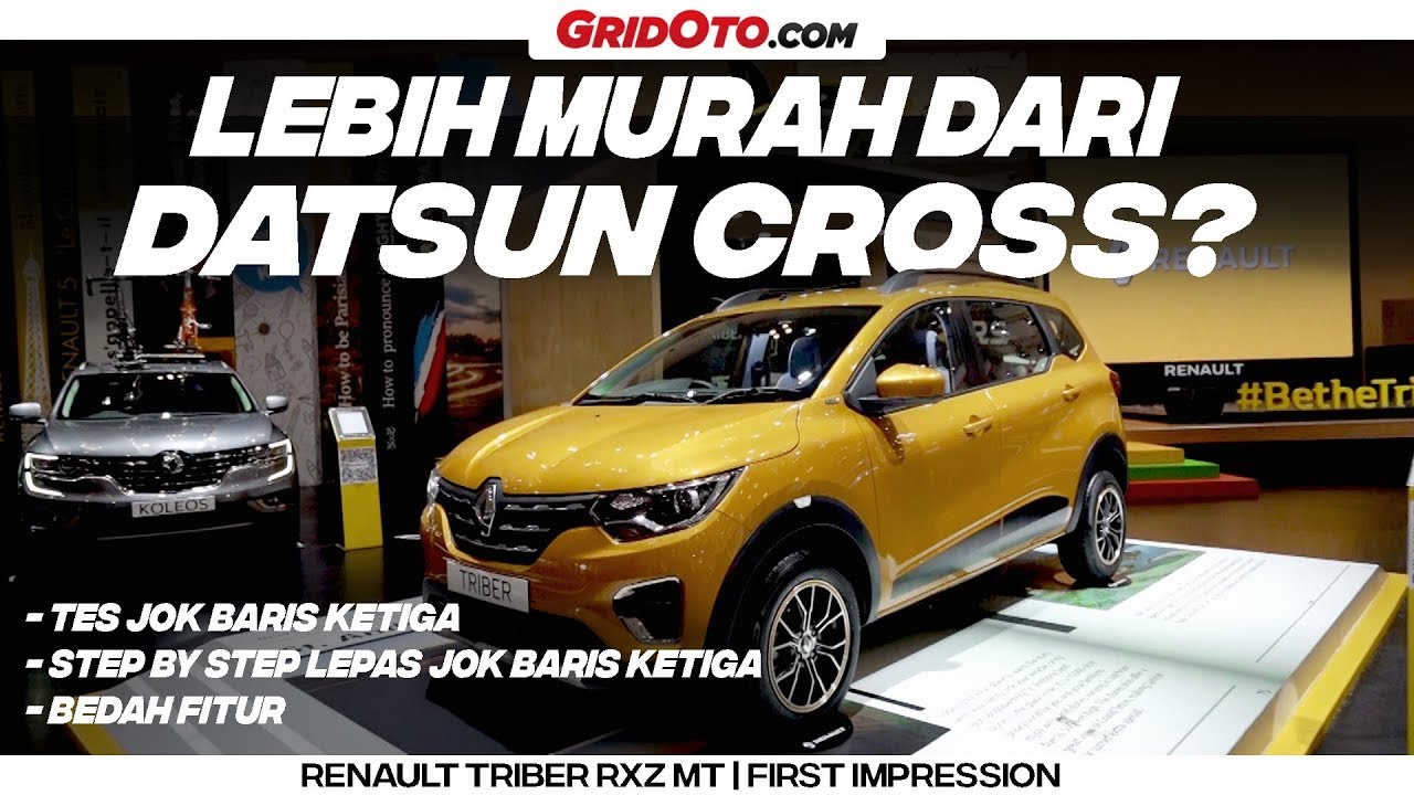 Renault Triber Sudah Tiba Di Indonesia