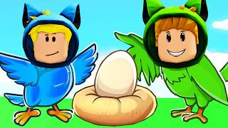 RODZINA PTAKÓW W ROBLOX! (wzruszające)