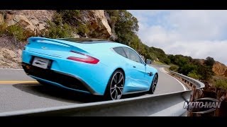 PART TWO - 2014 Aston Martin Vanquish: The Curious Case of Flugplatz Blue