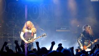 Saxon - Heavy Metal Thunder - Nosturi - Helsinki, Finland 04.12.2011