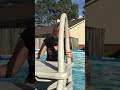 Falling into the Pool