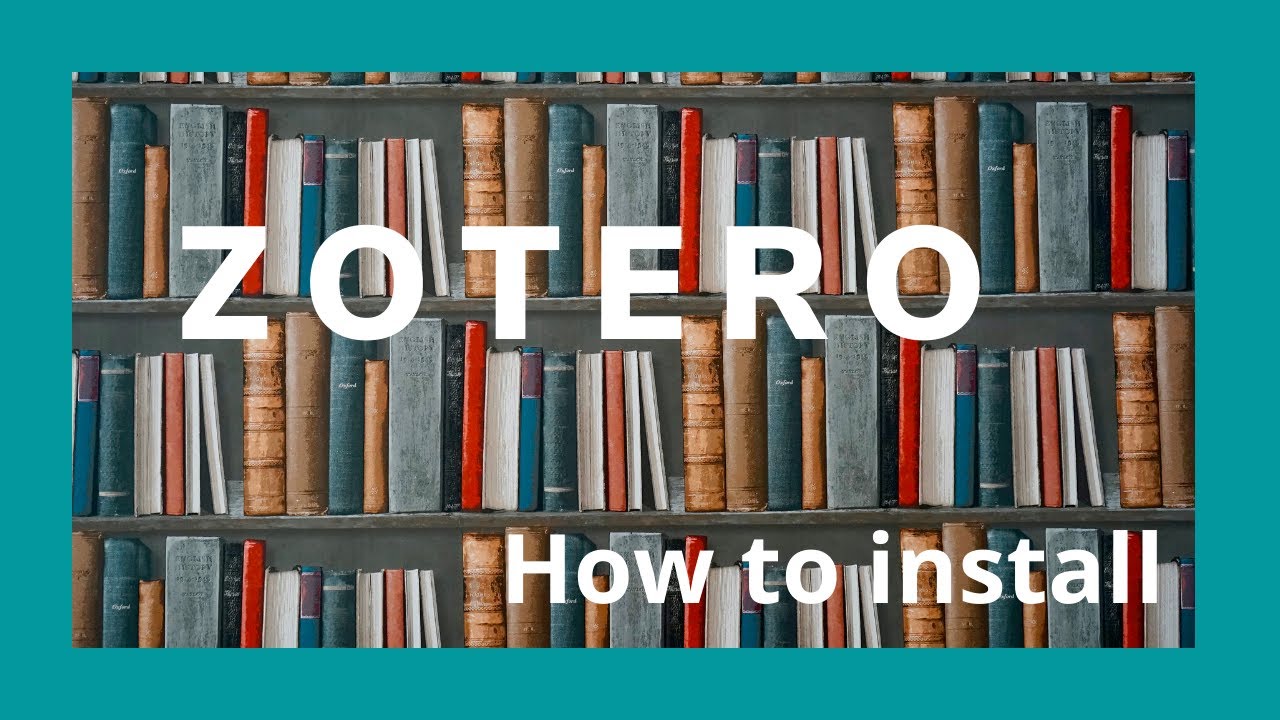 TÉLÉCHARGER ZOTERO POUR GOOGLE CHROME