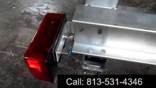 EasywayTrailers.com Single Axle Aluminum Boat Trailer Video Review