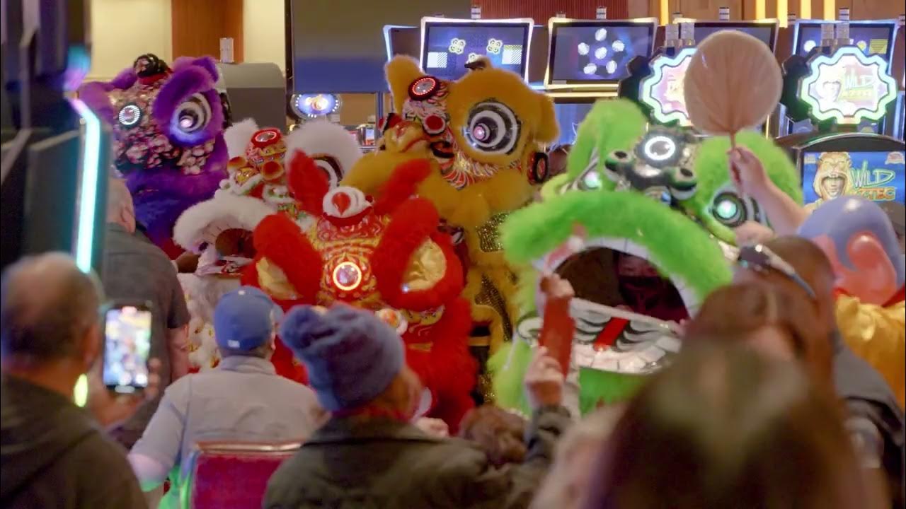 Lunar New Year's Celebration in Pechanga YouTube