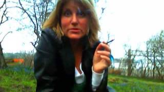 Girl smoking More 120s in local park