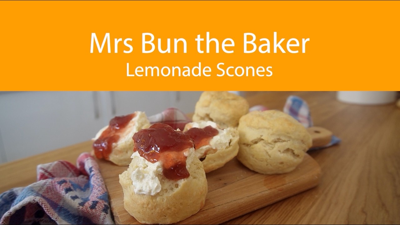 Fizzy scones!