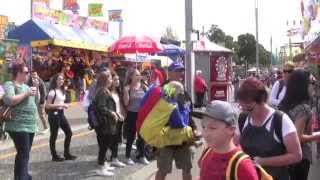 2014 Sydney Royal Easter Show - Freaky Cousin