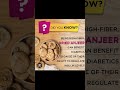 Benefits of dried anjeer # Science world