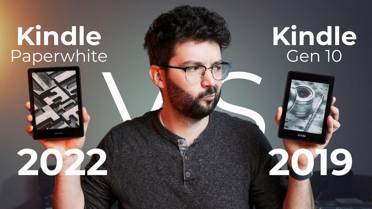 Kindle (2019) vs Paperwhite (2022) : un achat justifié? 