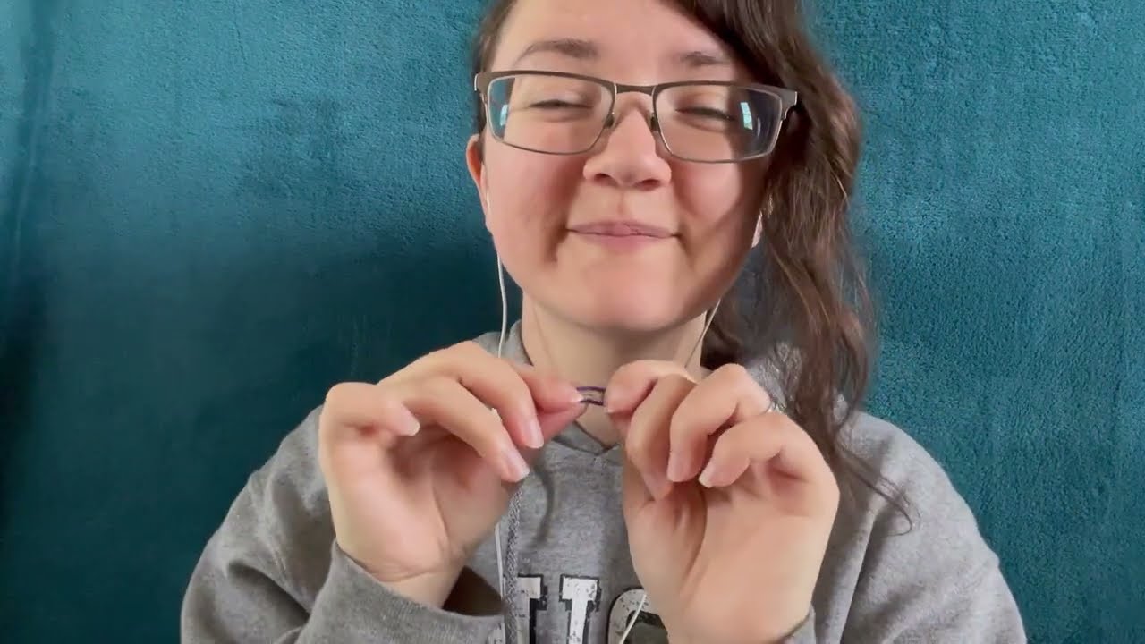 ASMR // Playing with Your Hair ✨ | Hair Brushing, Scrunchies, Hair Clips