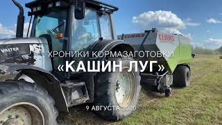 Claas Qudrant 2200 | Заготовка сена из клевера