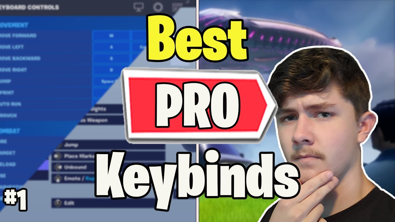 Best Pro Keybinds for Fortnite (KBM and Controller) - How to Fortnite ...