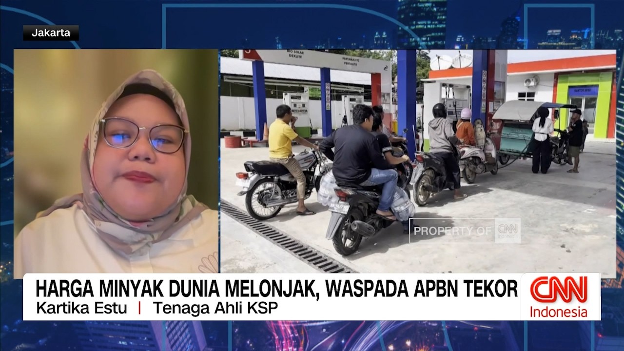 Harga Minyak Dunia Melonjak, Waspada APBN Tekor
