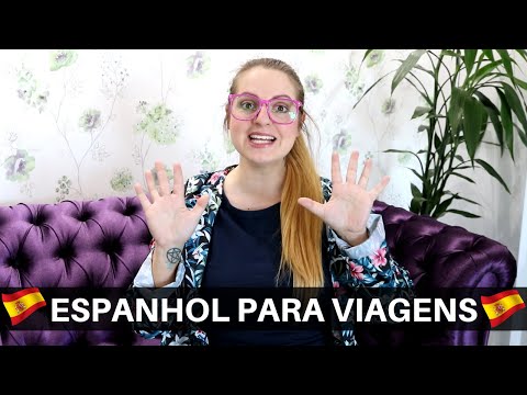 Vídeo: Frases Essenciais em Espanhol para Viajantes ao México